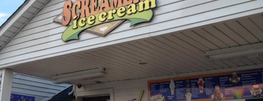 Screamer's Ice Cream is one of Posti salvati di Megan.