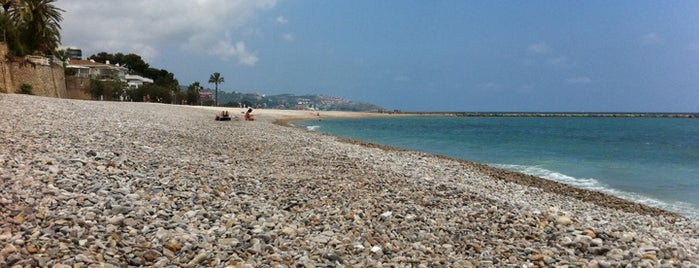 Playa Els Terrers is one of สถานที่ที่ Princesa ถูกใจ.
