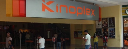 Kinoplex is one of Cine Rio.