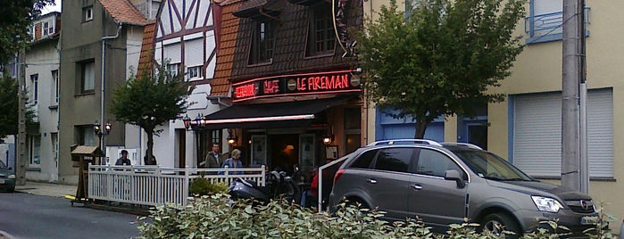 Fireman is one of Les bons plans au Touquet.