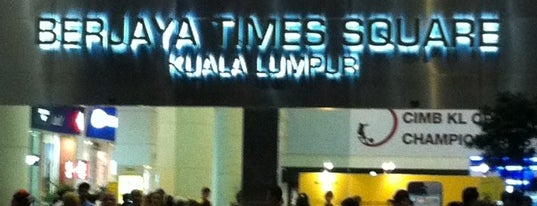 Berjaya Times Square is one of KL Spot.