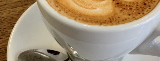 Allpress Espresso Bar is one of Wundercoffee.