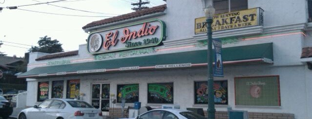 El Indio is one of Food Network 'Diners, Drive-Ins, Dives'.