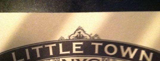 Little Town NYC is one of The NYC Good Tequila Passport.