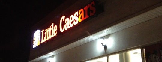 Little Caesars Pizza is one of Must-visit Food in Milledgeville.