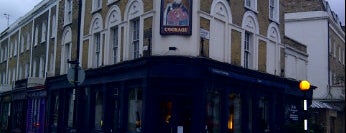 Duke of Cambridge is one of Angel pubs.