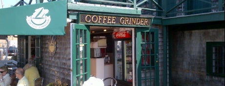 The Coffee Grinder is one of Newport, RI.