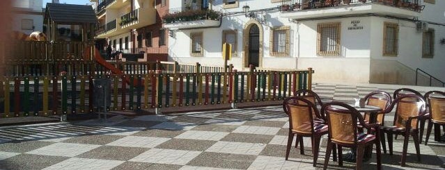 plaza Andalucia is one of Posti che sono piaciuti a Raul.
