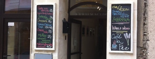 Café La Fée is one of สถานที่ที่ Hana ถูกใจ.
