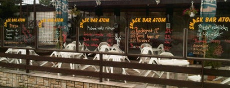 ATOM pizza-bar is one of Restaurace.