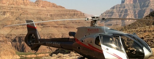 Maverick Helicopters is one of Las vegas.