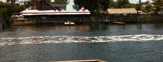 Waterway Cafe is one of Jupiter, FL  (A.K.A. Paradise).