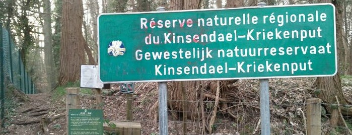 Réserve naturelle de Kinsendael / Natuurreservaat Kinsendael is one of Lieux qui ont plu à Emmanuel.