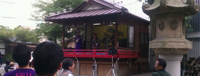 小梳神社 is one of 静岡市の神社.