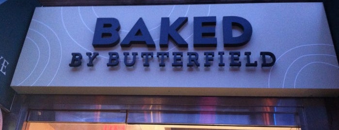 Baked by Butterfield is one of Food.