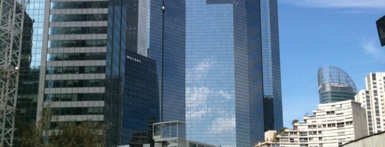 Tour TotalEnergies Coupole is one of Les Tours de La Défense.