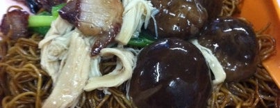 Koon Kee Wantan Mee (冠记云吞面) is one of Klang Valley food.