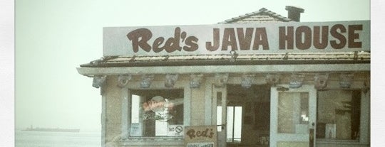 Red's Java House is one of Reno's Top Bars & Restaurants.