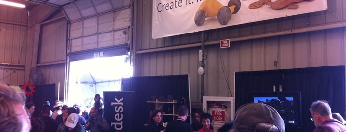 Maker Faire 2011 is one of Lieux sauvegardés par Noah.