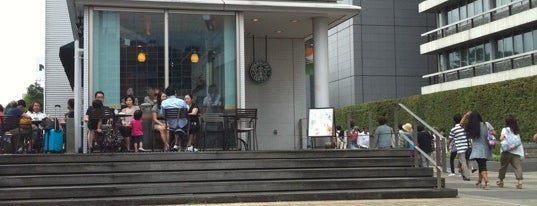 Starbucks is one of スタバ行ったとこmemo.