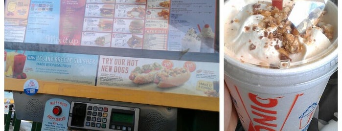 SONIC Drive In is one of Lugares favoritos de Kate.