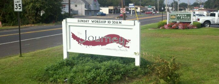 The Journey Church is one of most visited.