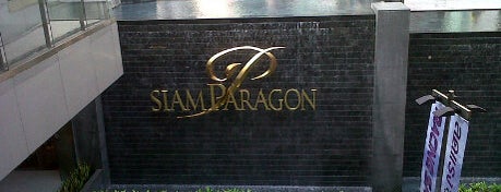 Siam Paragon is one of Bangkok, Thailand.