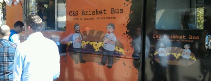 C&S Brisket Bus is one of Food trucks in Orlando, fl.