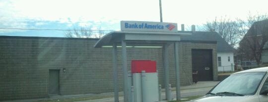 Bank of America is one of Places.
