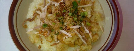 Bubur Ayam Sukabumi is one of Jakarta Culinary.