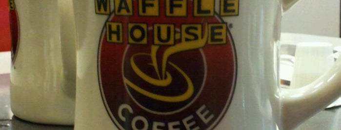 Waffle House is one of Lugares favoritos de Jeremy.