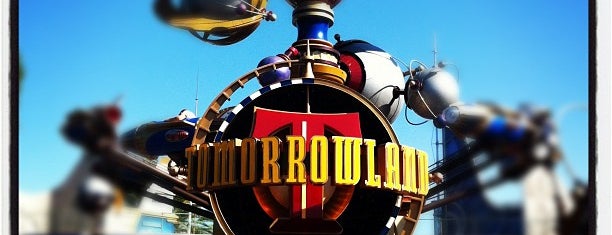 Tomorrowland is one of Disneyland: The Happiest Place on Earth.