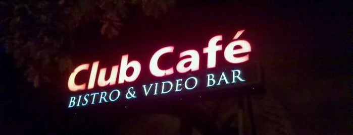 Club Cafe is one of Top 10 Boston Bars and Restaurants.