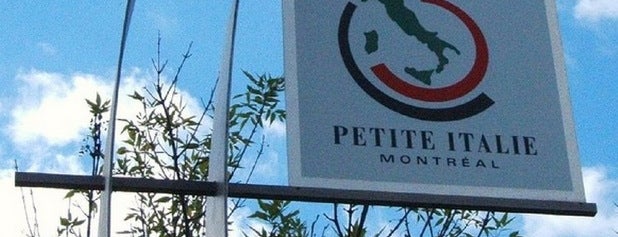 Petite Italie / Little Italy is one of Quartiers Montréalais.