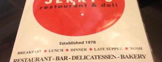 Jerry's Famous Deli is one of David & Dana's LA BAR & EATS!.