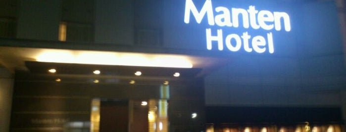 Tsuruga Manten Hotel is one of MUNEHIRO’s Liked Places.