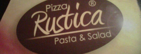 Pizza Rustíca Pasta & Salad is one of mi BARRANQUILLAAAA! ❤.