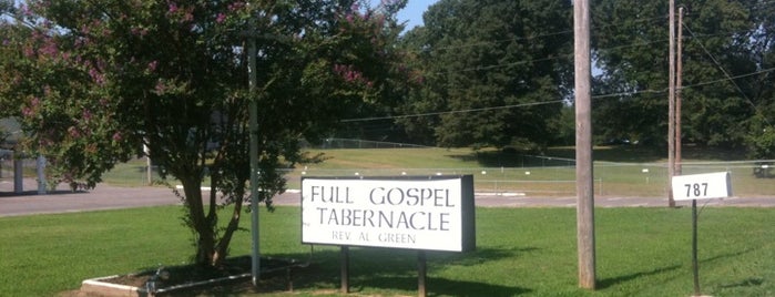 Full Gospel Tabernacle is one of Places to See - Tennessee.