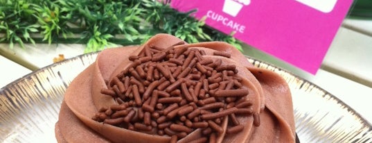 Cupcake Berlin is one of vegan month.