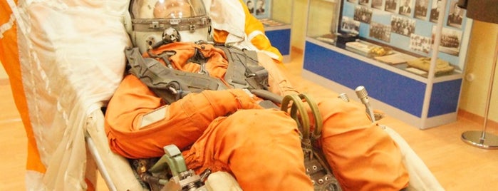 Space museum is one of Baikonur Cosmodrome.