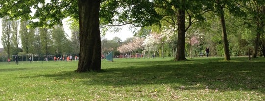 Didsbury Park is one of Locais curtidos por Jon.