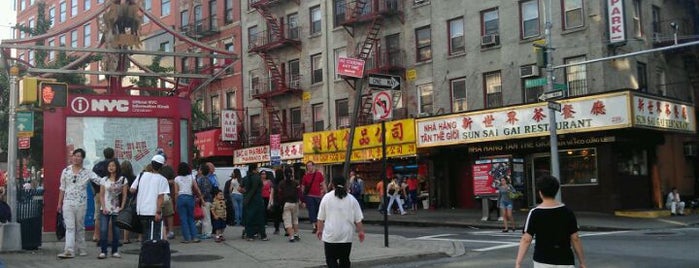 Chinatown is one of Top 10 favorites places in New York, NY.