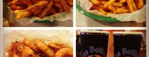 The Boiling Crab is one of Danさんのお気に入りスポット.