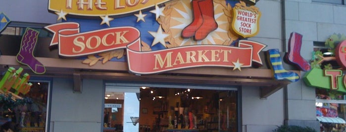 The LA Sock Market is one of Lugares favoritos de Murat.