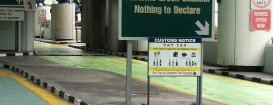 Tuas Checkpoint (Second Link) is one of Che’s Liked Places.