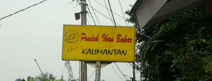Pondok Ikan Bakar Kalimantan is one of My Favorite Places.