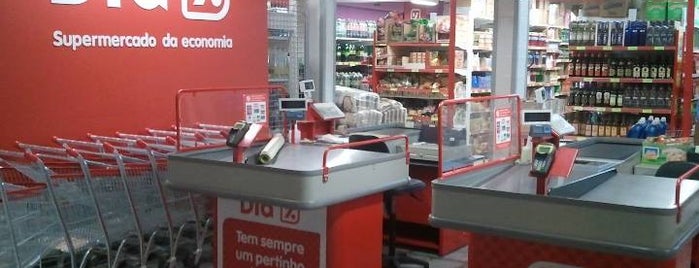 DIA Supermercado is one of Locais curtidos por Andrieli.