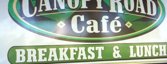 Canopy Road Cafe is one of Top 40 Spots in Tally.