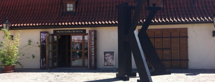 Franz Kafka Museum is one of My Prague.