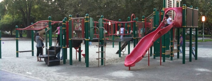 Ponderosa Park is one of สถานที่ที่บันทึกไว้ของ andrea.